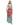 Simkhai Emma Strapless Jersey Gown - Mint Marble Print