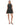 Simkhai Authrna Jacquard Mini Dress - Black